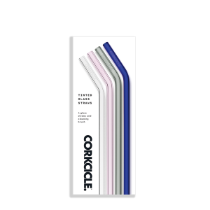 Glass Straw Set