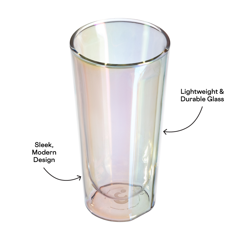 Prism Pint Glass Set (2) - Image 3