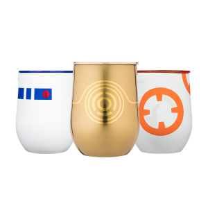Star Wars™ Droids Stemless Set (3)